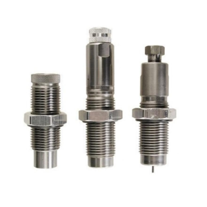 Lee Large Series 577-450 Martini Henry Sizing, Powder Through Expanding, Bullet Seating 3 Die Set 1-1/4"-12 Thread