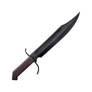 Cold Steel 1917 Frontier Bowie Fixed Blade Knife 12.25" Clip Point 1085 Black Blade Hardwood Handle - Cold Steel
