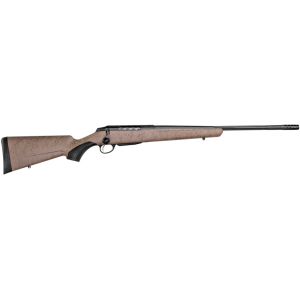 Tikka T3x Lite Roughtech Bolt Action Rifle 308 Winchester 22.4" Fluted Blued Threaded Barrel Blued Frame Tan Field Stock