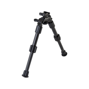 Caldwell Accumax Carbon Fiber Bipod Picatinny Rail Mount 6-9 Inches Black