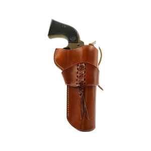 Galco Wrangler OWB Holster Right Hand Ruger Blackhawk 4.625" Leather Tan - Galco