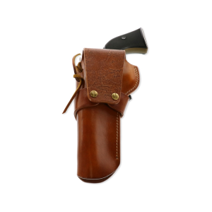 Galco Wrangler OWB Holster Right Hand Ruger Vaquero 5 1/2" Leather Tan - Galco
