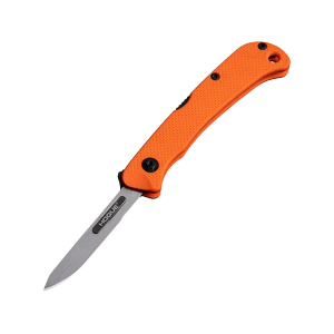 Hogue Expel Scalpel Pocket Knife 2.5" Drop Point 440 Stainless Blade G-10 Handle Orange