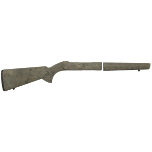 Hogue OverMolded Stock for Ruger 10/22 Takedown Standard Barrel Channel Ghillie Green