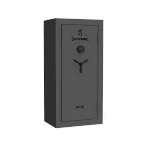 Browning BX Fire-Resistant 24 Gun Safe with Electronic Lock Gray - Browning
