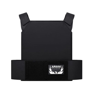 AR500 Armor AR Concealment Plate Carrier Black Medium