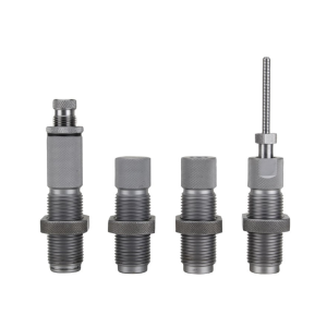 Hornady Custom Grade New Dimension 450 Bushmaster Full Length Sizing, Expanding, Bullet Seating, Crimp 4 Die Set