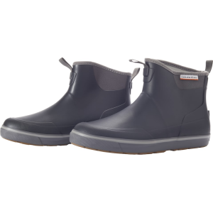 Grundens Deck-Boss Ankle Boots Rubber Black Men's 8 D