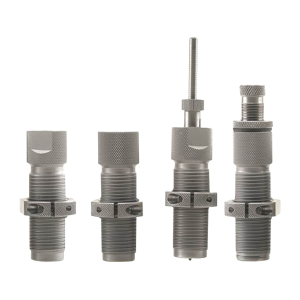 Hornady Custom Grade New Dimension Nitride 460 S&W Magnum Sizing, Mouth Expanding, Bullet Seating, Crimp 4 Die Set
