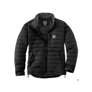 Carhartt Men's Rain Defender Relaxed Fit Lightweight Insulated Jacket Black 3XL