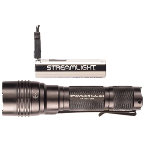Streamlight ProTac HL-X Rechargeable Flashlight 18650 Battery Black