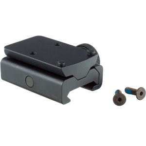 Trijicon RMR Low Weaver Red Dot Mount Matte Black