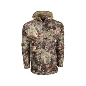 Kings Camo Men's XKG Covert Quarter Zip Hoodie Desert Shadow 3XL
