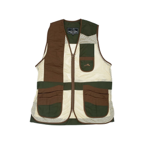 Wild Hare Heatwave Mesh Shooting Vest Right Hand Forest/Brown 2XL