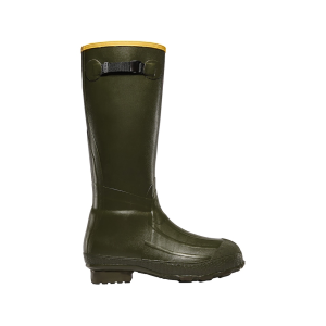 LaCrosse Men's Burly Classic 18" Waterproof Insulated Hunting Boots Rubber OD Green 14 D - Lacrosse