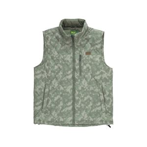 Marsh Wear Men's Barnwell Puff Vest Fossil Foxhole Camo 2XL