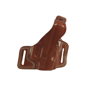 Galco Silhouette High Ride OWB Holster Right Hand S&W 686, L Frame 4" Leather Tan