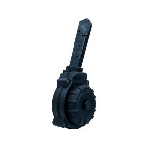 Promag 1911 Government Drum Magazine 45 ACP 40-Round Polymer Black