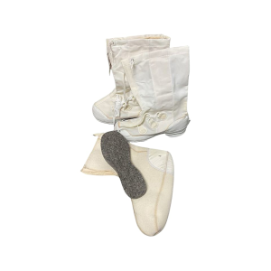 Military Surplus Canadian White Action MukLuk Boots with Liner and Insole New 12