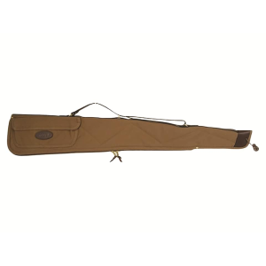 Boyt Signature Series Shotgun Case with Pocket 54" Canvas Khaki