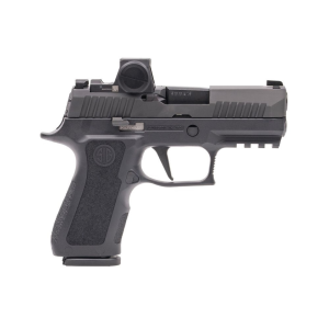 Sig Sauer P320 XCompact 9mm Luger Pistol 3.6" Barrel 15+1 Round Black Romeo-X Red Dot Sight