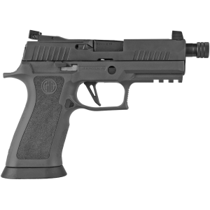Sig Sauer P320 XCarry Legion 9mm Luger Pistol 4.6" Threaded Barrel 17+1 Round Legion Gray Slide Gray Grip Stainless Frame