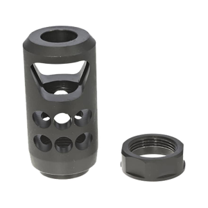 Ruger Muzzle Brake 11/16"-24 Thread 450 Bushmaster Steel Black