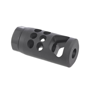 Ruger Precision Rifle Hybrid Muzzle Brake 308 Winchester 5/8"-24 Steel Matte