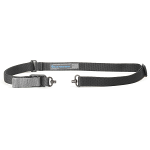 Blue Force Gear Vickers Combat Applications Push Button Rifle Sling with QD Swivel Nylon Black