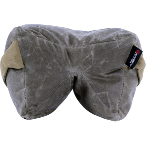 Armageddon Gear Shmedium Mid-Size Game Changer Shooting Rest Bag Waxed Canvas Standard Fill Brown