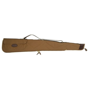 Boyt Signature Series Shotgun Case with Pocket 46" Canvas Khaki
