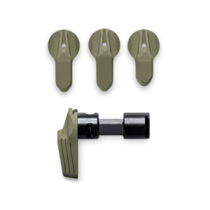 Radian Talon 45/90 AR-15 Ambidextrous Safety Selector with 4-Lever Set Olive Drab
