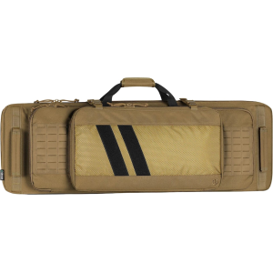 Savior Equipment Specialist Double Rifle Case 42" Nylon Flat Dark Earth