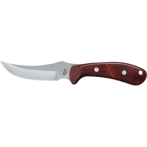 Case Ridgeback Fixed Blade Knife 4.1" Skinner Tru Sharp Stainless Blade Rosewood Handle