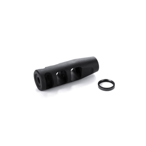 JP Enterprises Competition Series Compensator 223 Caliber 1/2"-28 Thread 0.750" Outside Diameter Steel Matte