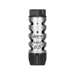 Odin Works Atlas Compensator 6.5mm 5/8"24 Thread Stainless Steel Nitride