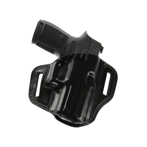 Galco Combat Master OWB Holster Right Hand Sig Sauer P365XL, P365XL Spectre Leather Black