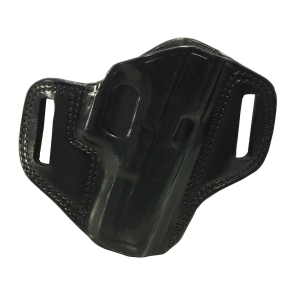 Galco Combat Master OWB Holster Right Hand Glock 17, 22, 31, 47 Leather Black