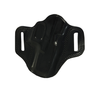 Galco Combat Master OWB Holster Right Hand Glock 20, 21 Leather Black