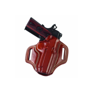 Galco Combat Master OWB Holster Right Hand S&W 19, K Frame 2.5" Leather Tan