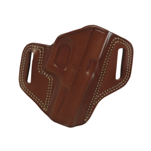 Galco Combat Master OWB Holster Right Hand Glock 17, 22, 31, 47 Leather Tan - Galco