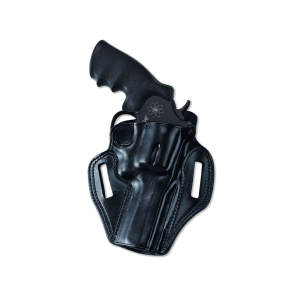 Galco Combat Master OWB Holster Right Hand S&W 686, L Frame 2.5" Leather Black