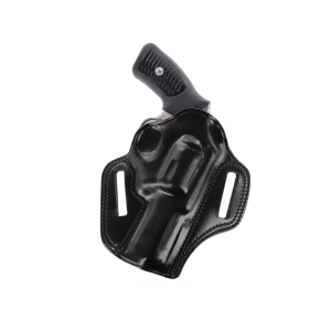 Galco Master OWB Holster Right Hand Ruger SP101 3" Leather Black - Galco