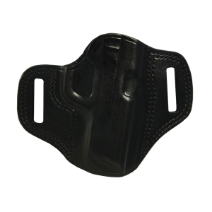 Galco Combat Master OWB Holster Right Hand Glock 48, S&W M&P Shield EZ 9 Leather Black