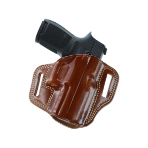 Galco Combat Master OWB Holster Right Hand Springfield XD 4" Leather Tan