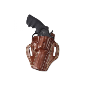 Galco Combat Master OWB Holster Left Hand S&W N Frame 29, 629 44 Magnum 4" Leather Tan - Galco