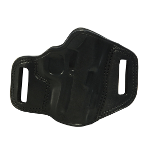Galco Combat Master OWB Holster Right Hand 1911 Officer Leather Black