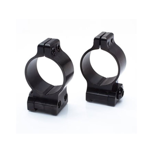 Talley QD Screw Lock Talley Dovetail 1" Scope Rings Matte Black Low