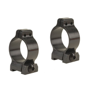 Talley QD Screw Lock Talley Dovetail 1" Scope Rings Satin Low
