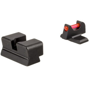 Trijicon Fiber Optic Sight Set Sig P220, P229, P240, P245, P938, Pro 2340, Pro 245 40 S&W, 45 ACP Red, Green